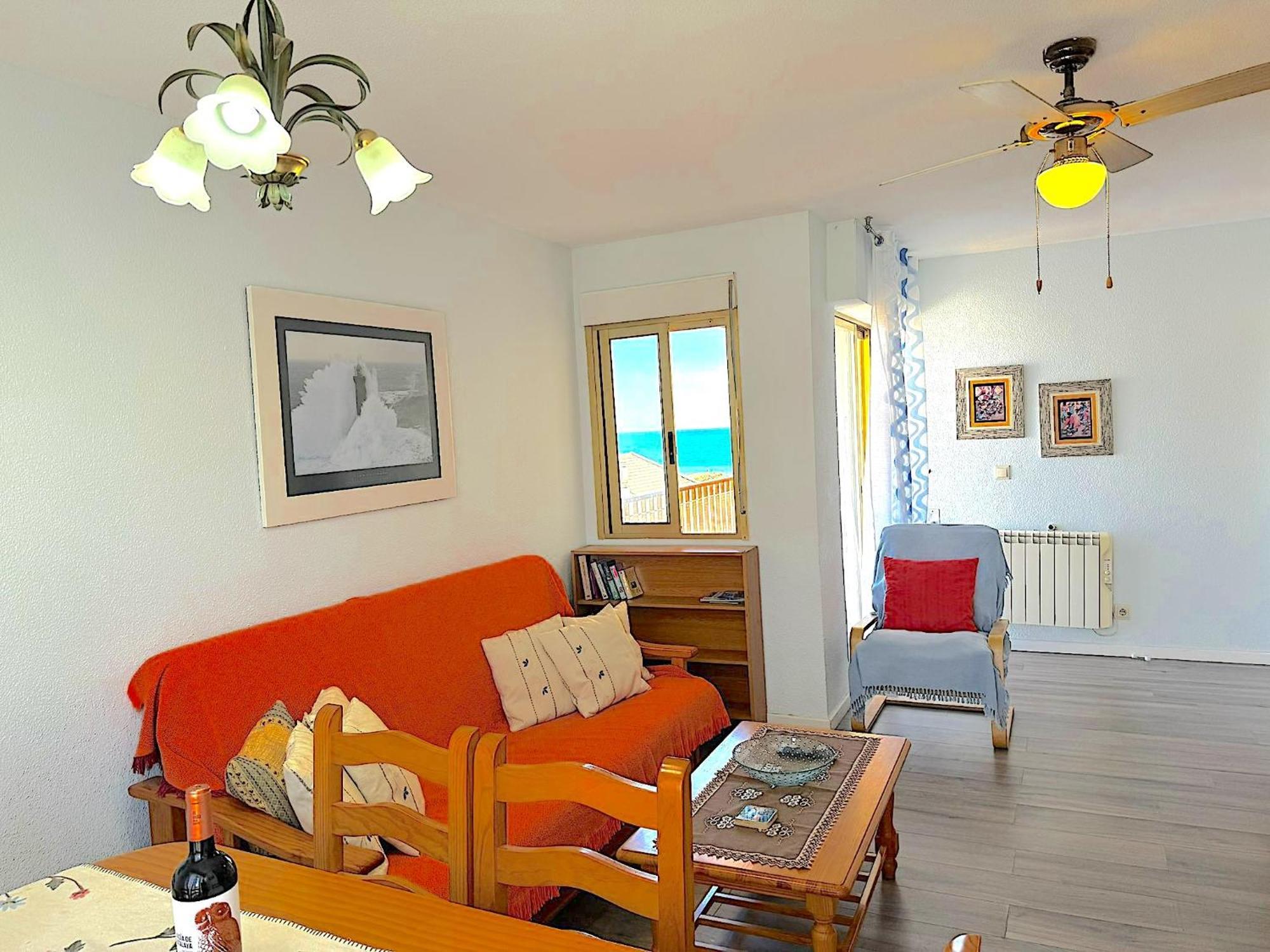 Sea View, Calle Del Mar 산타 폴라 외부 사진