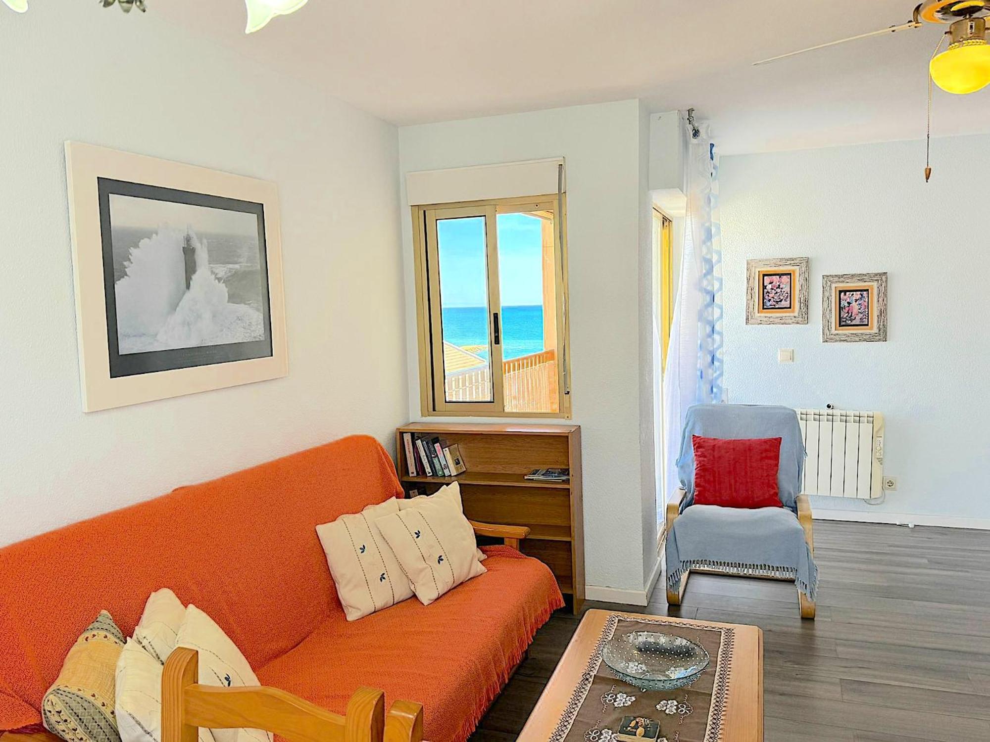 Sea View, Calle Del Mar 산타 폴라 외부 사진