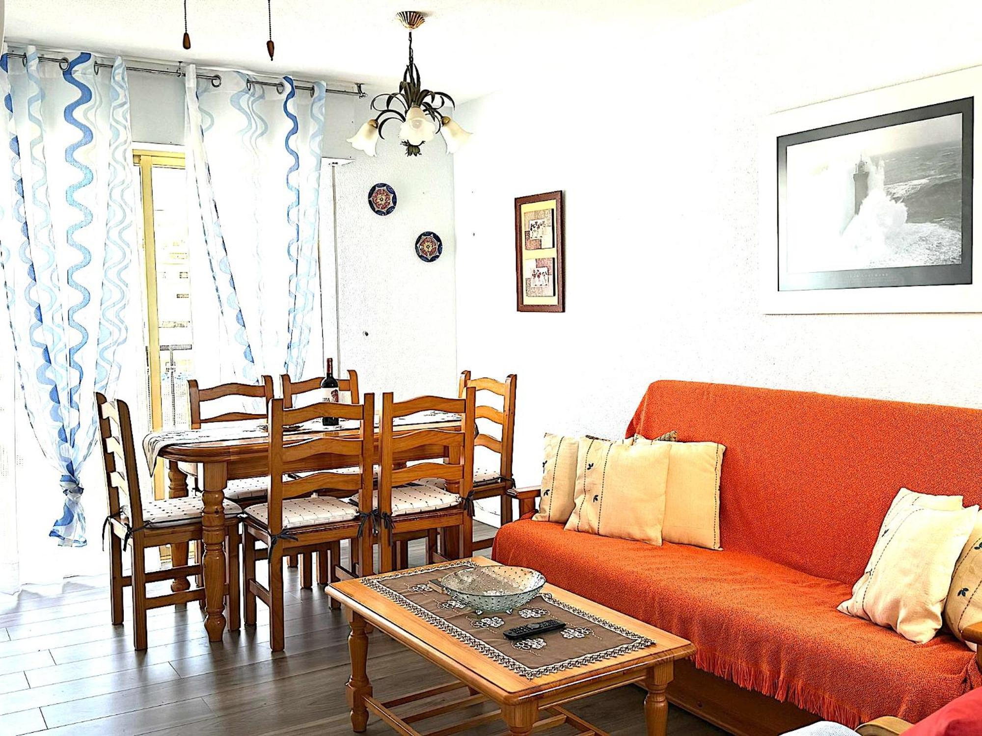 Sea View, Calle Del Mar 산타 폴라 외부 사진