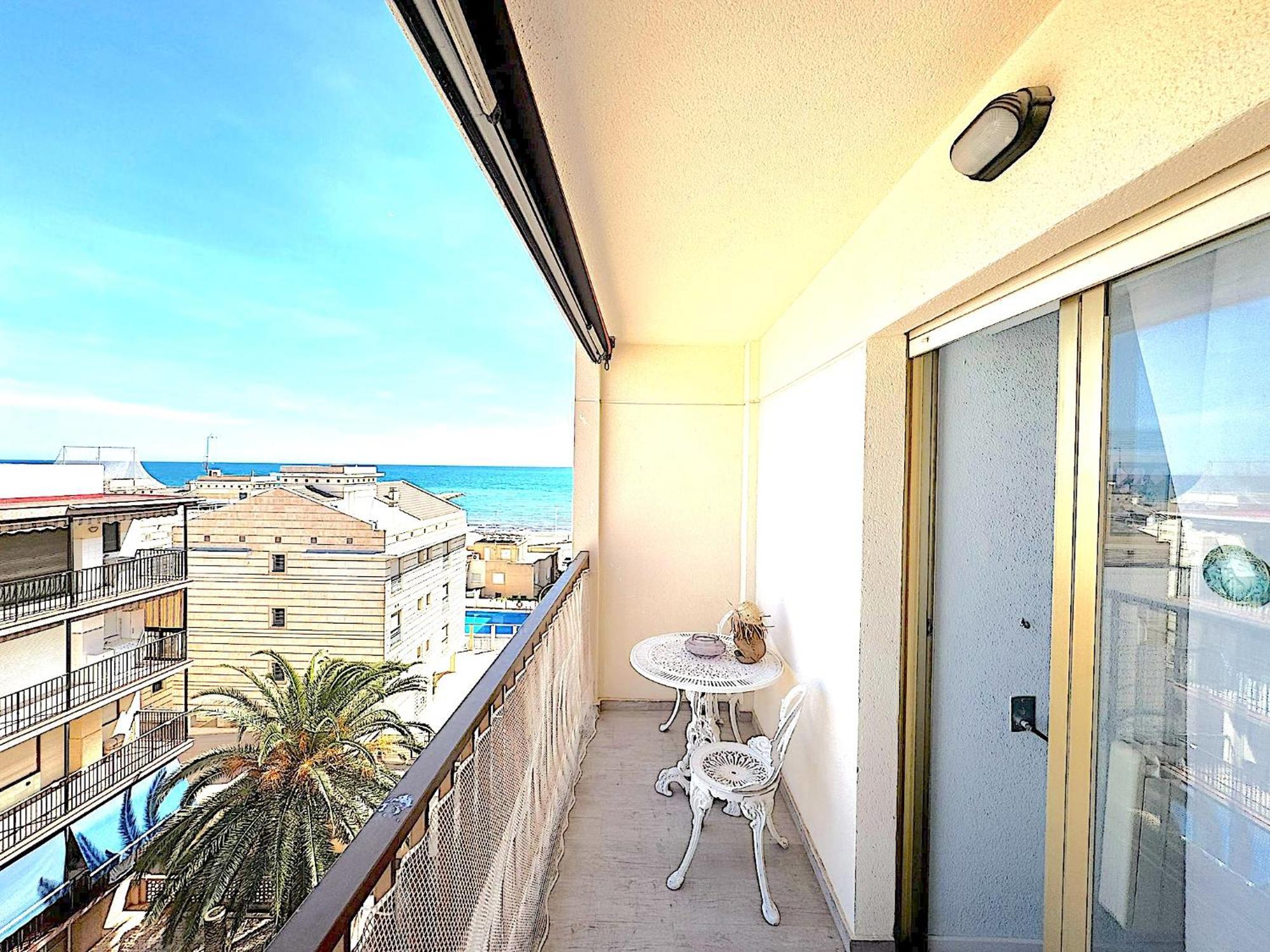 Sea View, Calle Del Mar 산타 폴라 외부 사진