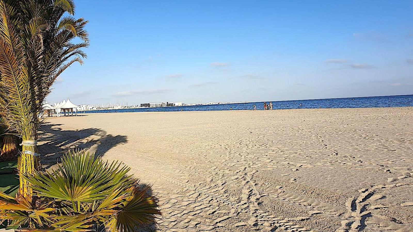 Sea View, Calle Del Mar 산타 폴라 외부 사진