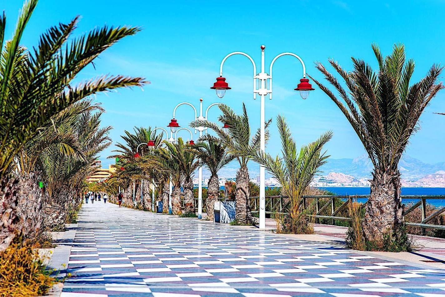 Sea View, Calle Del Mar 산타 폴라 외부 사진